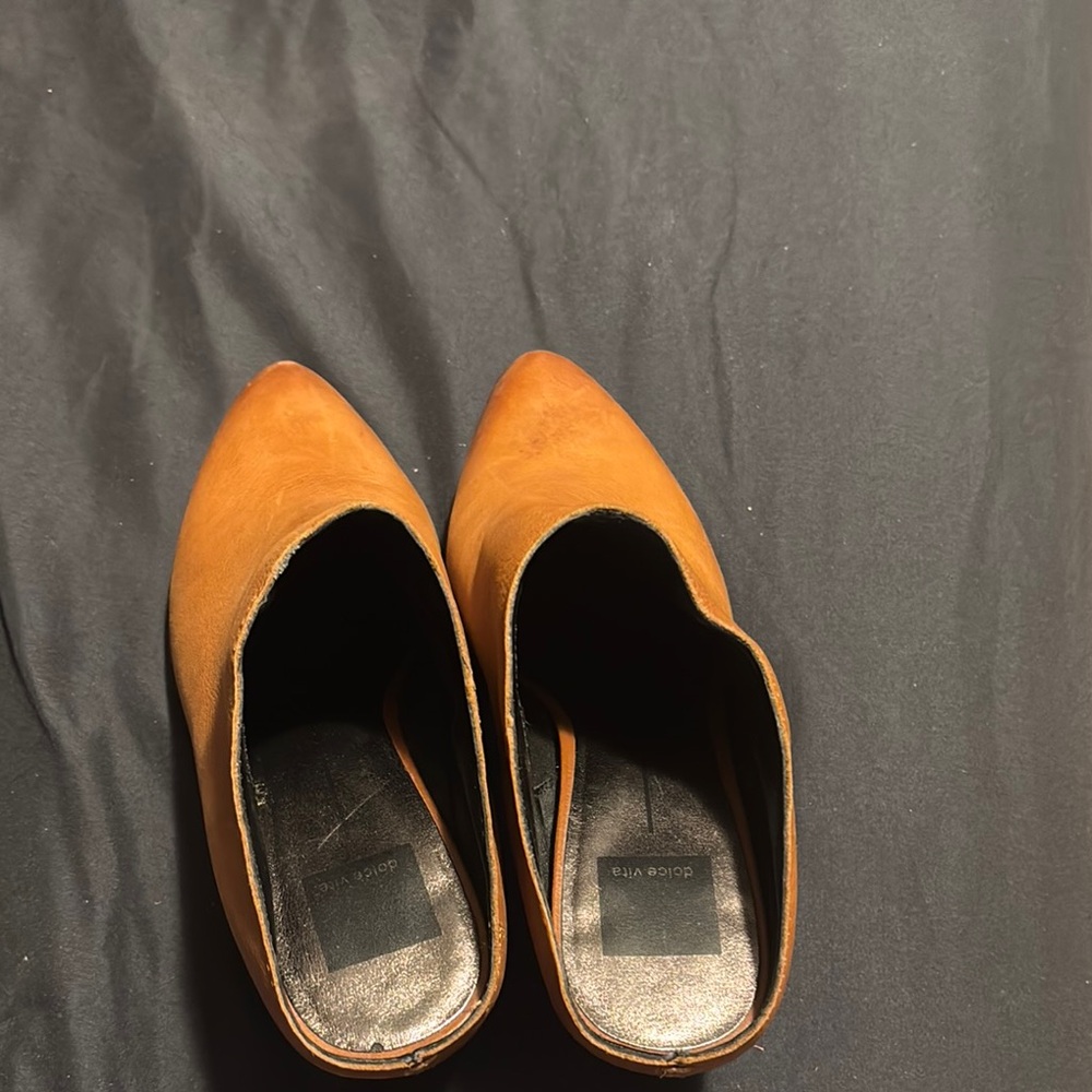 Dolce Vita Brown Mules & Clogs